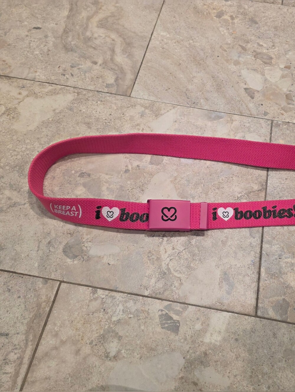 Pink Boobies™ Awareness Belt